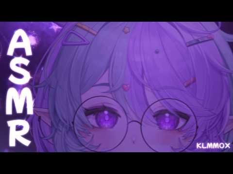 ASMR | Soft Drawing, Scratch Perfume, Purring and Breathing
