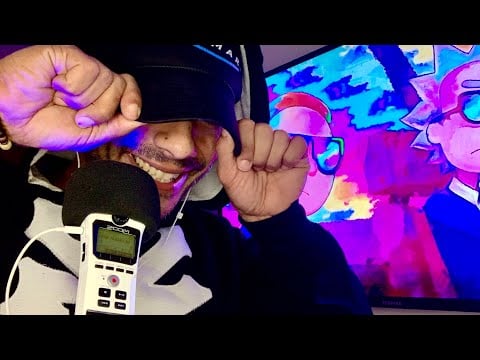 fast & chill ASMR while vibing to LOFI hip hop music