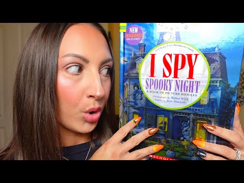 ASMR I Spy Spooky Night 👻🦇🎃