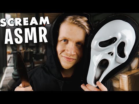 ASMR | Ghostface ist wieder da! (SCREAM ROLEPLAY)