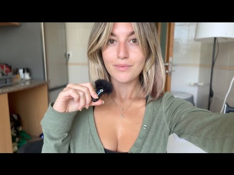 NUOVO LOOK 💇‍♀️ + mi serve il vostro aiuto (asmr ita) 
