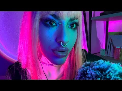 Mouth Sounds + Kisses 🩷 ASMR Relax With Me