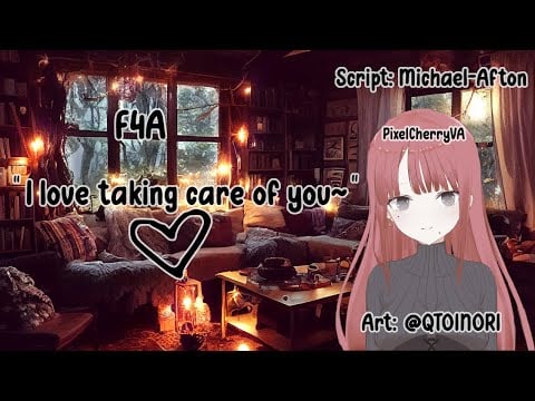 [F4A] Girlfriend Helps You Get Better [Adorkable] [Sick Listener] [Kisses]