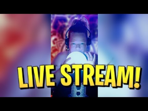 asmr livestream, not planned