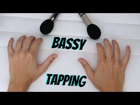 Deep Bassy Tapping Sounds ASMR