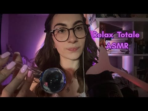 ASMR Per Calmare la Tua Mente 🧠😴