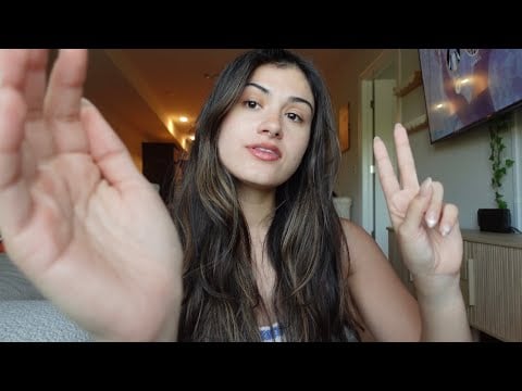 ASMR ⚡️ FAST Peripheral Triggers (Hand Movements + Mouth Sounds)
