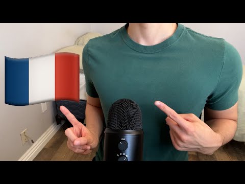 ASMR | French trigger words (ASMR en Français)