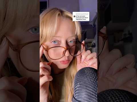 Tapping no óculos #asmr #relax #asmrshorts #asmrvideo #tapping g