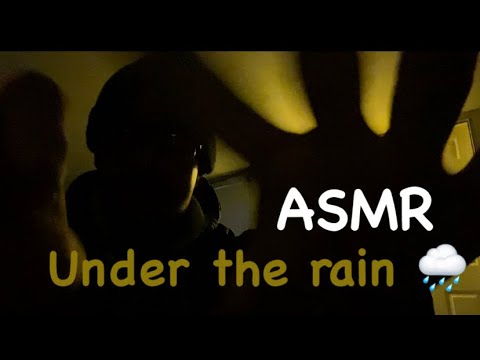 ASMR | finger snapping under the rain 🌧