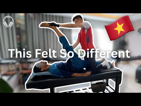ASMR Japanese Body Alignment In Hanoi Vietnam