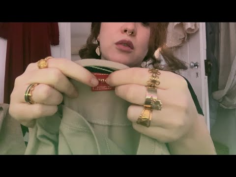 ASMR | Vendedora (acessórios e roupas) 