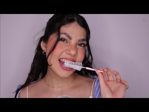 ASMR mordiendo cosas hasta que te duermas | Dámaris ASMR♡