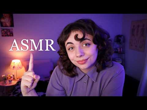 ASMR - Follow My Instructions Eyes Closed (whispered and fast paced)