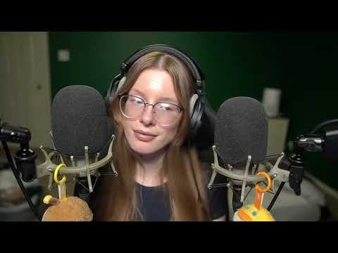 ASMR Clicky ALPHABETICAL Trigger Words