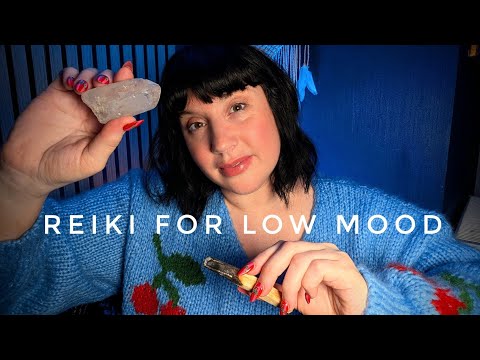 Reiki for Seasonal Depression & Low Mood 🌙 Gentle Support for Dark Days 