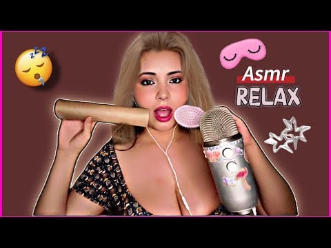 😥ASMR Pra Acalmar Sua Ansiedade 🫩😮‍💨💤