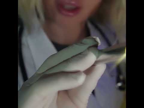 ASMR Many Doctors in the Row Triggers #shorts