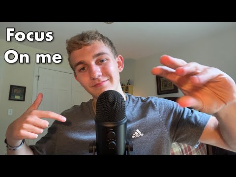 Asmr pay attention and focus on me trigger