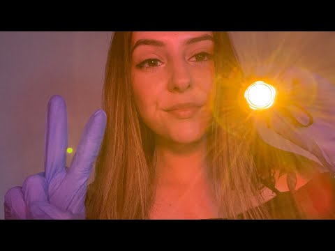 ASMR Eye Relaxation 🥱💤  (light triggers, scanning, visuals)