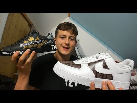 ASMR Shoe Collection3| Fendi & Dolce & Gabbana!*insane shoes😱| lovely ASMR s