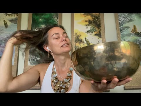 Struggling? Let me hold space for you and support you 🤗 | ASMR, Reiki & Sound Healing Meditation