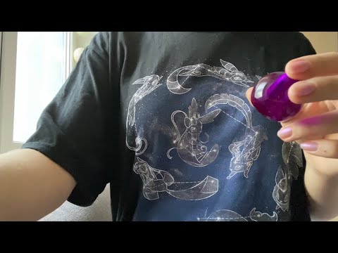 ASMR purple triggers 💜