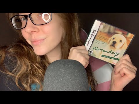 ASMR Tapping On Nintendogs | No Talking