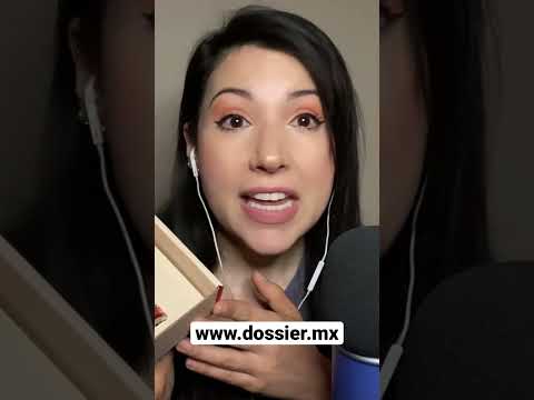 Promoción Perfumes Dossier - Dic 2022 #asmr #perfumes #dossier #asmrwhispering