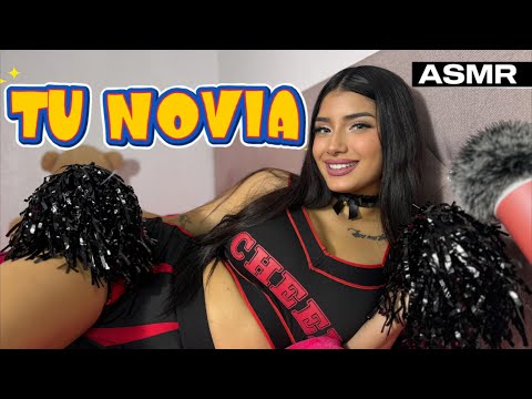 Roleplay Tu NOVIA CUIDA de ti ASMR