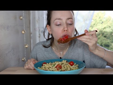 Cheesy Pasta De La Bella Propella | ASMR Eating Sounds Mukbang 먹방