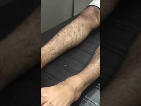 Foot & Leg Massage 🦶 #footmassage #legmassage #legpainrelief #asmrsounds #relax #lahoribarber