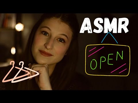 ASMR FR - ROLEPLAY Bienvenue dans ma boutique de seconde main