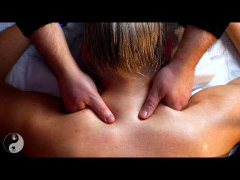 Most Satisfying Neck & Shoulder Massage YOU WILL EVER FEEL!  [ASMR][No Talking]