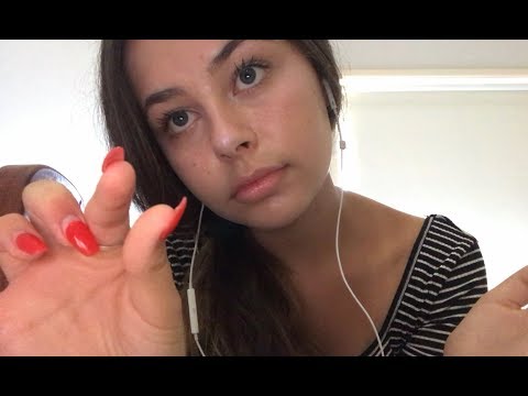 ASMR-Cleansing Your Energy for 2019 (Plucking Negative Energy)
