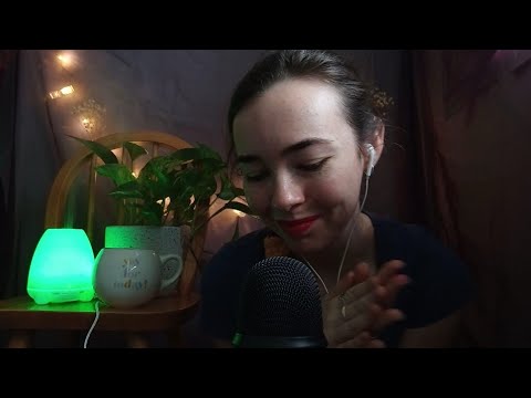 ASMR | Christian Sleep Meditation | Tapping, Mouth Sounds, Repeating Habakkuk 3:18, LOW LIGHTING