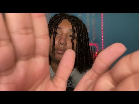 ASMR: Visuel + bruits de bouche avec mes mains (vague, Coconut Rain, vortex)