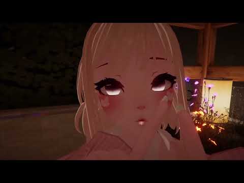 [ASMR-VRC] Visual Triggers (Letter Tracing + Hand Movements) - No talking