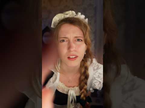 ✨POV: eres una SIRVIENTA😱🤍 #ASMR #roleplay