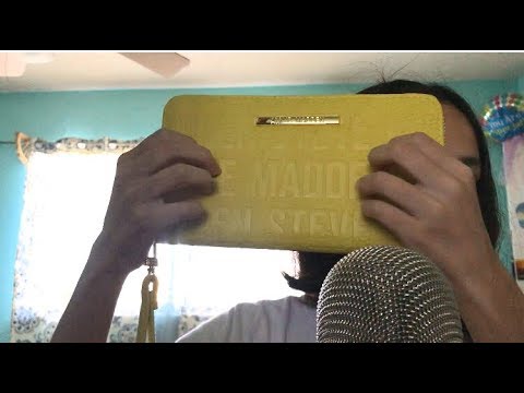 ASMR Tapping And Scratching