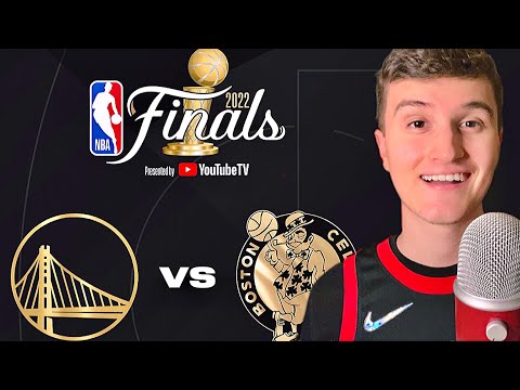 2022 NBA Finals Prediction 🏀🏆 ( ASMR )