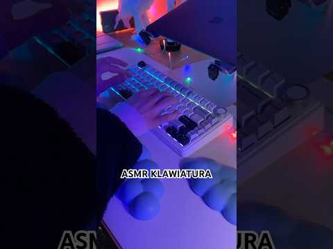 ASMR KLAWIATURA ⌨️ | 3 minuty relaksujących dźwięków bez mówienia