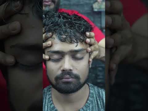 Ultimate Indian Head Massage & Ear Massage for Deep Sleep #shorts