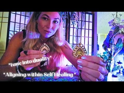 ASMR Reiki Healing 🔮 Angel #222 Vibes | Balance Your Yin & Yang Energies | Embrace Divine Duality✌🏼