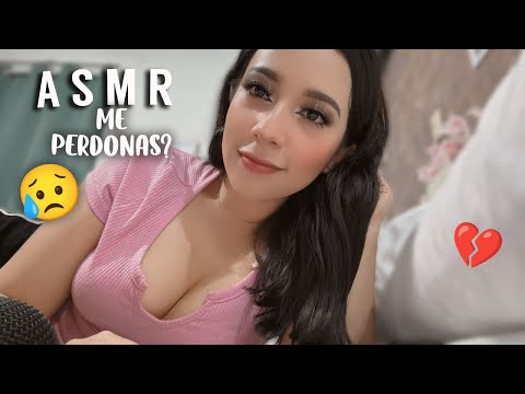 ASMR | Tu NOVIA te pide PERDÓN después de una PELEA  (Roleplay)  🥺