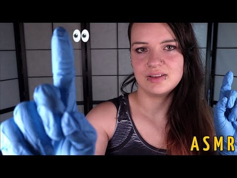 Augenarzt Trigger 👀 | ASMR ohne Story – ohne Ablenkung