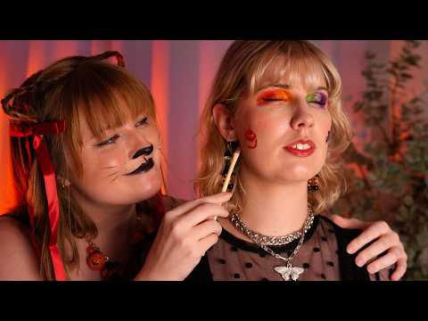ASMR Halloween Makeup🎃👻 @sydneysleepasmr Personal Care, SoftSpoken for Sleep, Makeup Tutorial