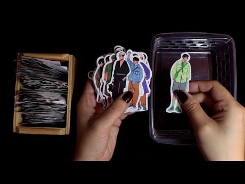 ASMR - Contando Objetos até Você Dormir 😴 