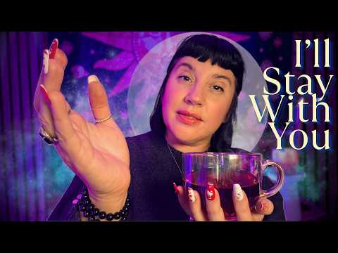I’ll Stay Here While You Fall Asleep 💤 | Gentle Reiki for When You Need Comfort