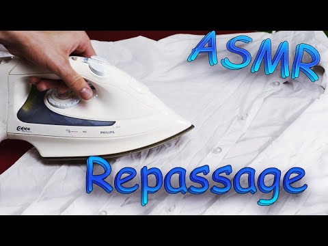 👌 ASMR français : Repassage Relaxation intense  👌
